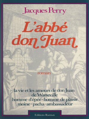 cover image of L'abbé don Juan